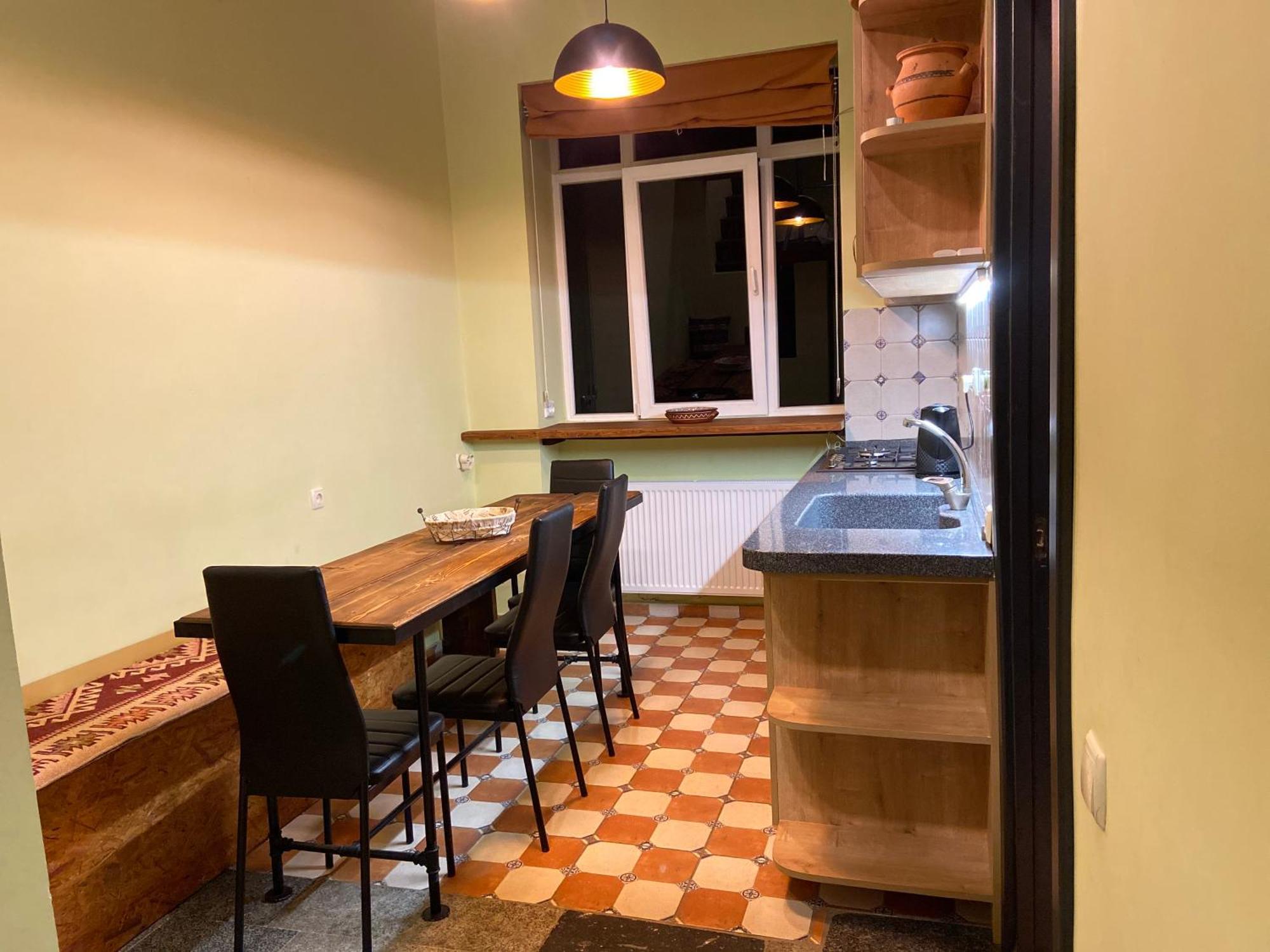 Niko'S Apartments On Shartava Street Tbilissi Extérieur photo